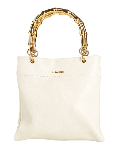 JIL SANDER Sac à main Blanc Cuir de veau