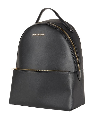MICHAEL MICHAEL KORS Rucksacks Black 89% PVC - Polyvinyl chloride, 11% Polyester