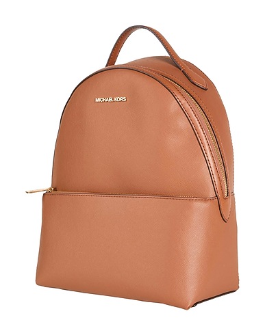 MICHAEL MICHAEL KORS Rucksacks Brown 89% PVC - Polyvinyl chloride, 11% Polyester