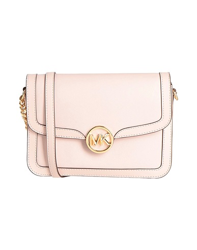 MICHAEL MICHAEL KORS Across-body bag Pink 89% PVC - Polyvinyl chloride, 11% Polyester