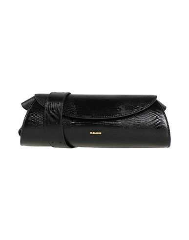JIL SANDER Cross-body bags Black 100% Cow leather