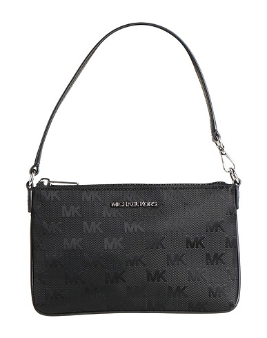 MICHAEL MICHAEL KORS Handbag Black Textile fibres