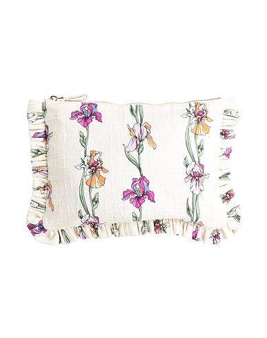 LA DOUBLEJ Handtasche Elfenbein 98% Baumwolle, 2% Elastan