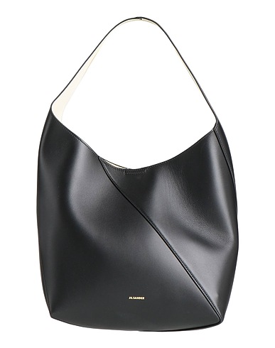 JIL SANDER Handbag Black Leather