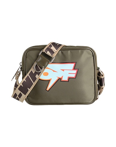 OFF-WHITE™ TASCHEN Militärgrün Gewebefasern