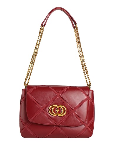 LA CARRIE Shoulder bag Brick Leather