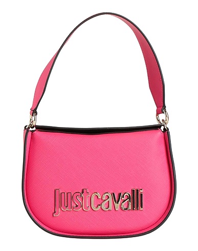 JUST CAVALLI Handbag 100% Polyester, Polyurethane resin