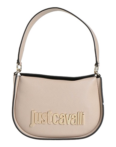 JUST CAVALLI Handbag 100% Polyester, Polyurethane resin