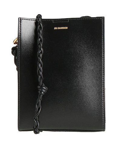 JIL SANDER Cross-body bags Black Leather