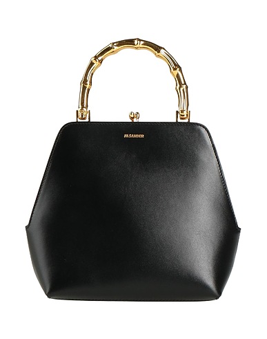 JIL SANDER Handbag Black 100% Calfskin