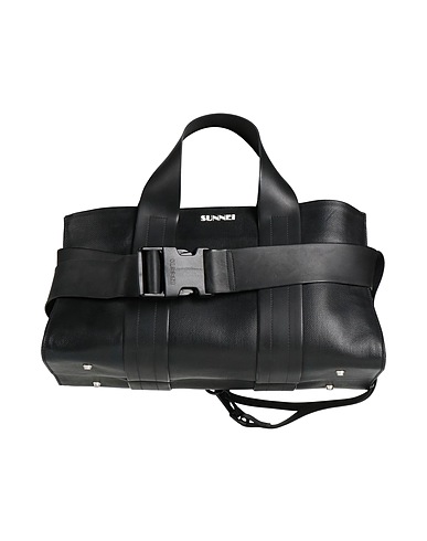 SUNNEI Handbag Black Textile fibers