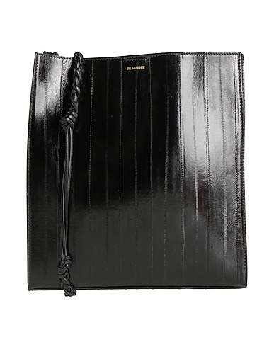 JIL SANDER Across-body bag Black 100% Leather