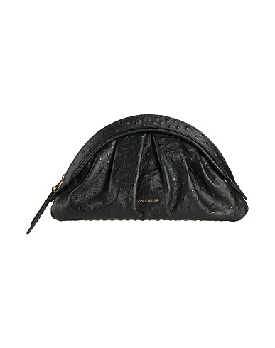 COCCINELLE Handbag Black Leather