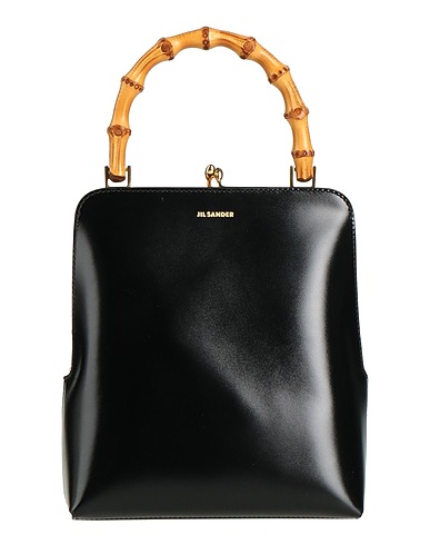 JIL SANDER Handbag Black Leather