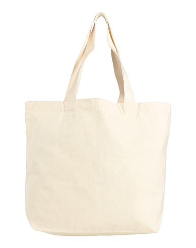 MAISON KITSUNÉ Handbag Beige 100% Cotton