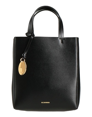 JIL SANDER Handbag Black Leather