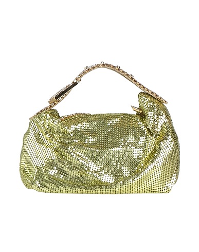 GEDEBE Borsa a mano Verde chiaro Fibre tessili