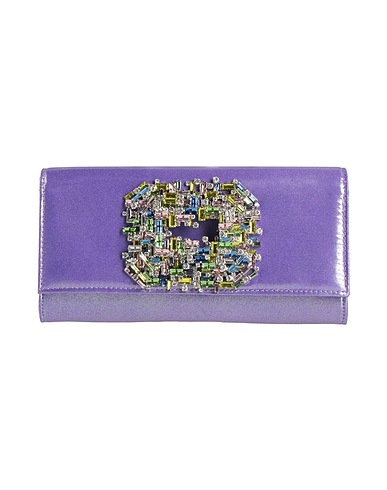 GEDEBE Handbag Lilac Textile fibres