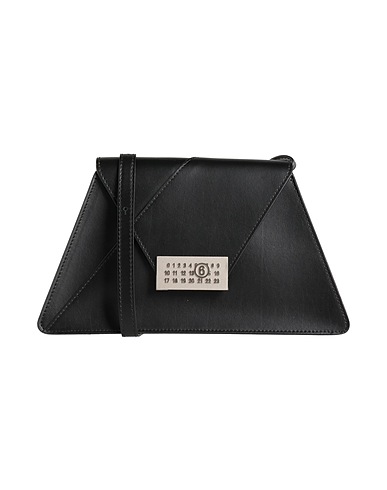 MM6 MAISON MARGIELA Across-body bag Black Leather