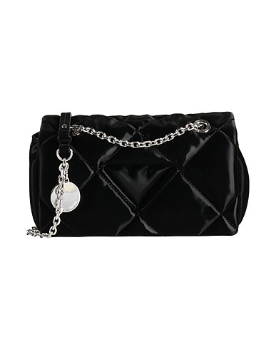 EMPORIO ARMANI Cross-body bags Black 100% Polyester, Polyurethane