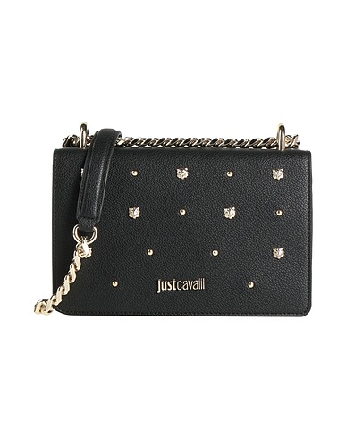 JUST CAVALLI Sac bandoulière 100% Polyester, Résine polyuréthane