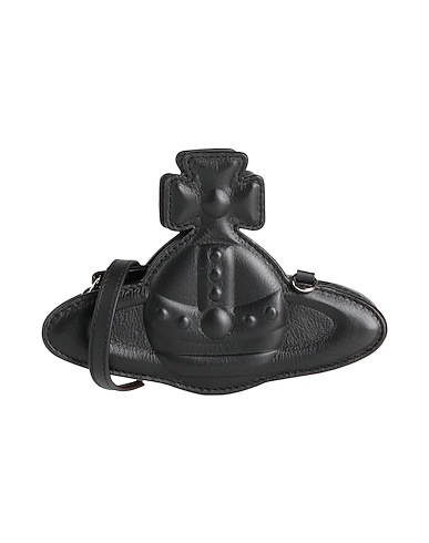 VIVIENNE WESTWOOD Across-body bag Black Leather