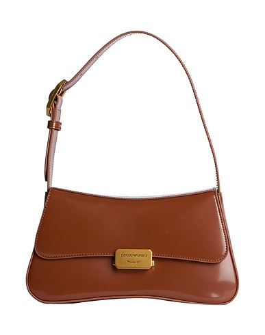 EMPORIO ARMANI Handtasche Braun Polyester