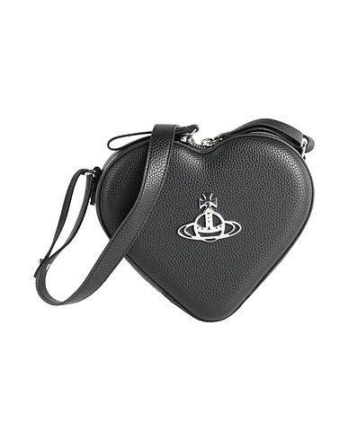 VIVIENNE WESTWOOD Across-body bag Black Textile fibres