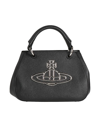 VIVIENNE WESTWOOD Handbag Black Leather