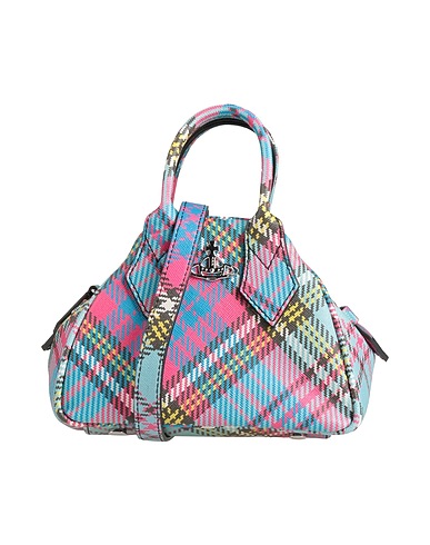 VIVIENNE WESTWOOD Handbag Fuchsia Textile fibres