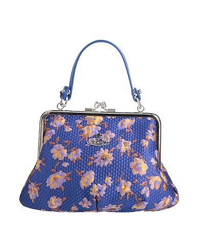 VIVIENNE WESTWOOD Borsa a mano Blu china Fibre tessili