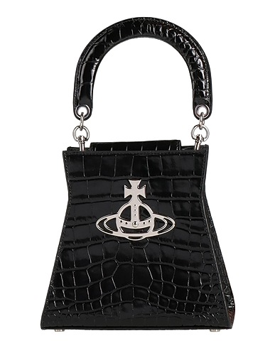 VIVIENNE WESTWOOD Handbag Black Leather
