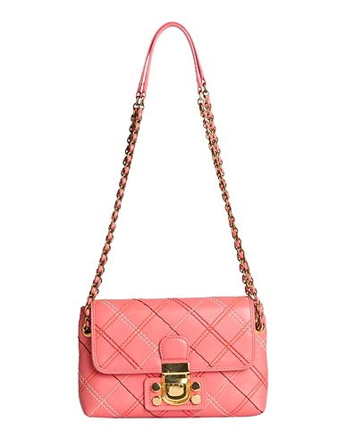 MARC JACOBS Shoulder bag Salmon pink Leather