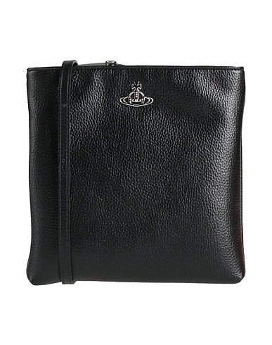 VIVIENNE WESTWOOD Cross-body bags Black Leather