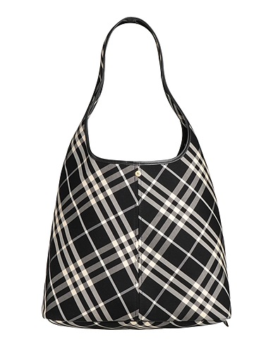 BURBERRY Shoulder bag Black 100% Cotton