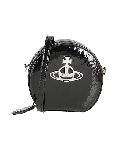 VIVIENNE WESTWOOD Borsa a tracolla Fibre tessili