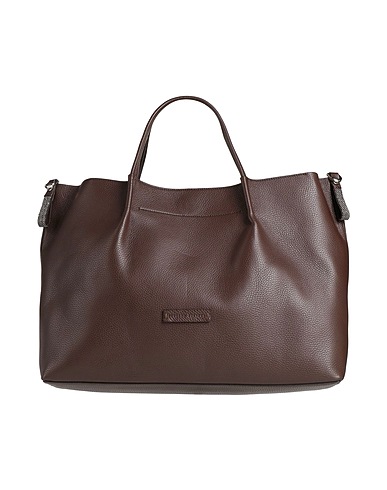 FABIANA FILIPPI Handtasche Schokobraun 100% Leder