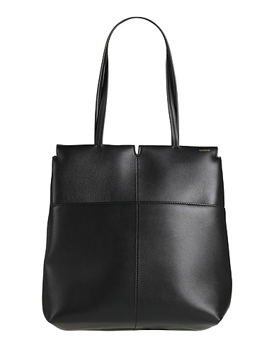 BURBERRY Shoulder bag Black Leather
