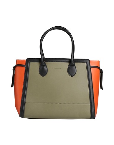 EMANUELA BIFFOLI Firenze Handbag Sage green 100% Polyester