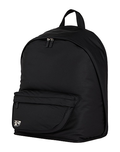BURBERRY Rucksacks Black 68% Polyamide, 32% Cotton