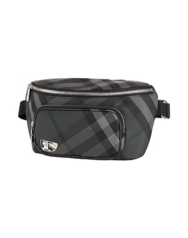 BURBERRY Belt Bags Charcoal 90% Polyamide, 10% Polyurethane