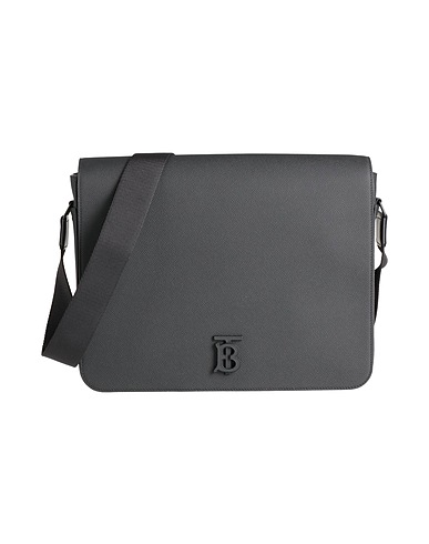 BURBERRY Across-body bag Black Textile fibres