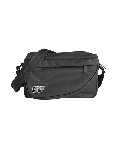 BURBERRY Borsa a tracolla Nero 68% Poliammide, 32% Cotone