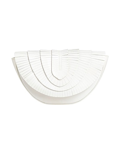 SERGIO ROSSI Handbag White Calfskin