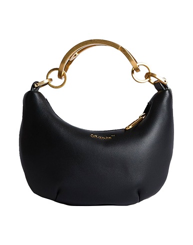 OFF-WHITE™ Handbag Black Leather