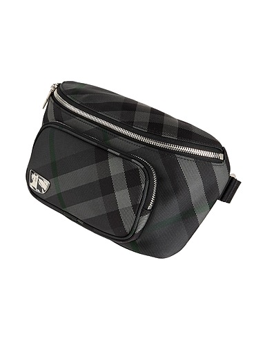 BURBERRY Belt Bags Charcoal 90% Polyamide, 10% Nylon