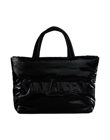 SAINT LAURENT Handbag Black Textile fibres