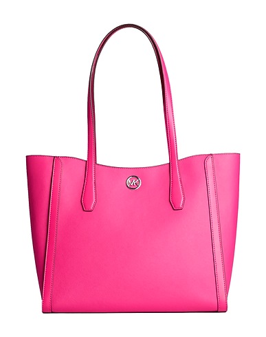 MICHAEL MICHAEL KORS Shoulder bag Fuchsia 89% PVC - Polyvinyl chloride, 11% Polyester