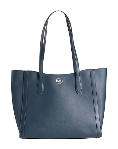 MICHAEL MICHAEL KORS Shoulder bag Navy 89% PVC - Polyvinyl chloride, 11% Polyester