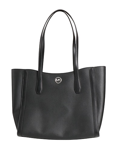 MICHAEL MICHAEL KORS Shoulder bag Black 89% PVC - Polyvinyl chloride, 11% Polyester